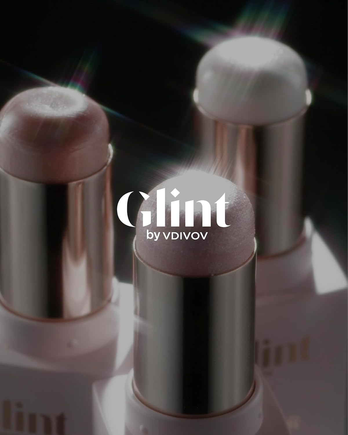 Glint Stick Highlighter - 3 Colors [#02 Milky Moon]